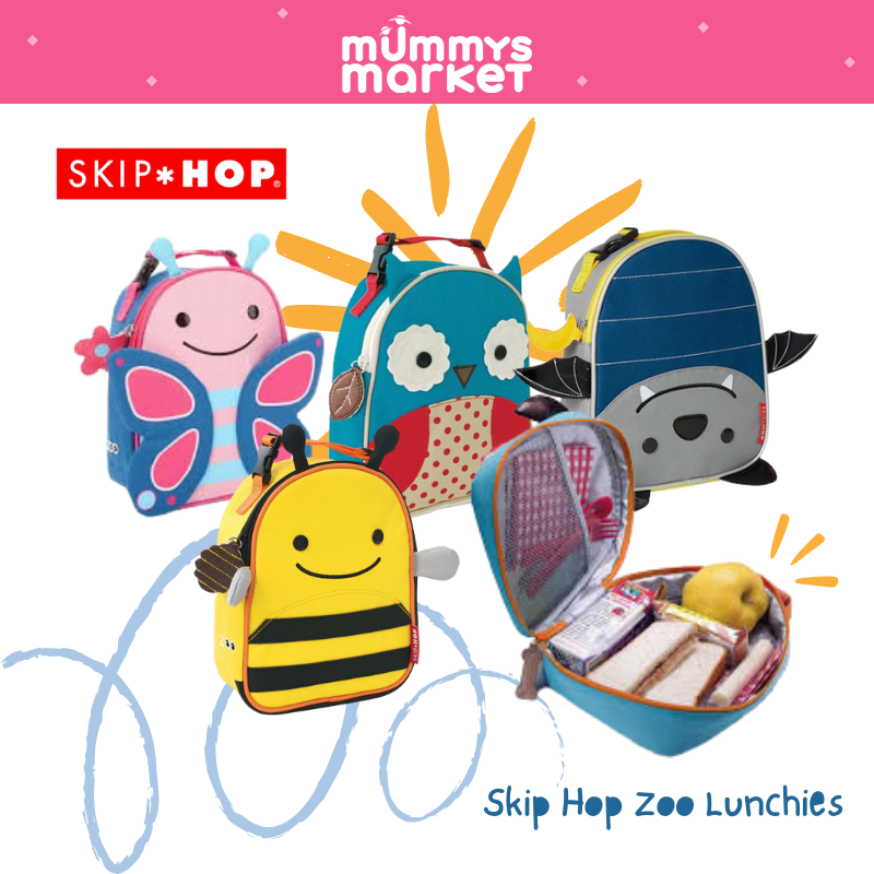 Skip Hop Zoo Lunchies - Monkey